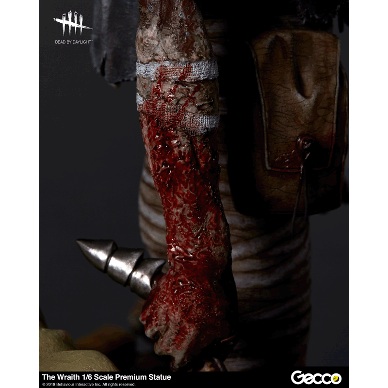 Dead by Daylight, The Wraith 1/6 Scale Premium Statue